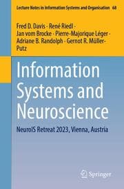 Cover von Information Systems and Neuroscience