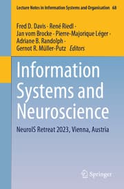 Cover von Information Systems and Neuroscience