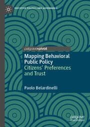 Cover von Mapping Behavioral Public Policy