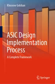 Cover von ASIC Design Implementation Process