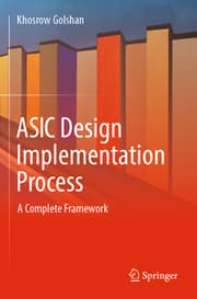 Cover von ASIC Design Implementation Process