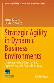Cover von Strategic Agility in Dynamic Business Environments