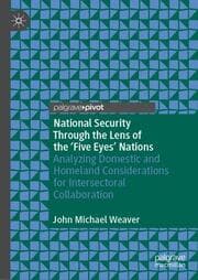 Cover von National Security Through the Lens of the Five Eyes Nations