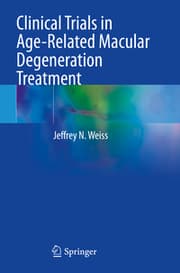 Cover von Clinical Trials in Age-Related Macular Degeneration Treatment
