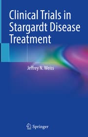 Cover von Clinical Trials in Stargardt Disease Treatment
