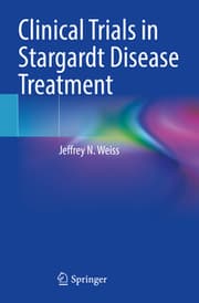 Cover von Clinical Trials in Stargardt Disease Treatment