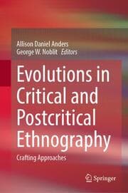 Cover von Evolutions in Critical and Postcritical Ethnography