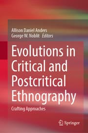 Cover von Evolutions in Critical and Postcritical Ethnography
