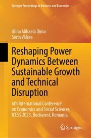 Cover von Reshaping Power Dynamics Between Sustainable Growth and Technical Disruption