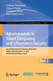 Cover von Advancements in Smart Computing and Information Security