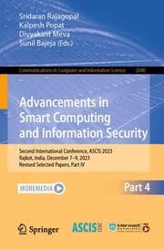Cover von Advancements in Smart Computing and Information Security