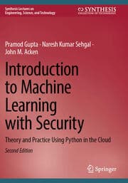 Cover von Introduction to Machine Learning with Security