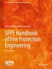 Cover von SFPE Handbook of Fire Protection Engineering