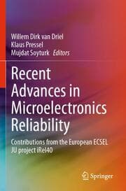 Cover von Recent Advances in Microelectronics Reliability