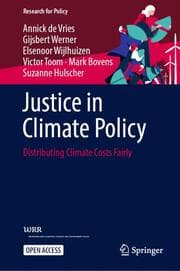 Cover von Justice in Climate Policy