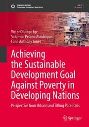 Cover von Achieving the Sustainable Development Goal Against Poverty in Developing Nations