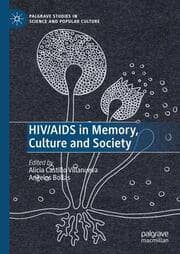 Cover von HIV/AIDS in Memory, Culture and Society
