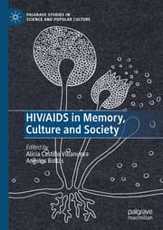 Cover von HIV/AIDS in Memory, Culture and Society