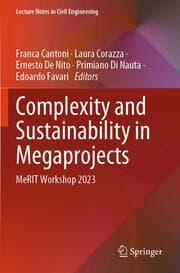 Cover von Complexity and Sustainability in Megaprojects