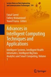 Cover von Advances in Intelligent Computing Techniques and Applications