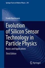 Cover von Evolution of Silicon Sensor Technology in Particle Physics