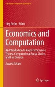 Cover von Economics and Computation