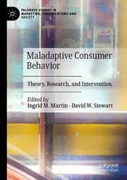 Cover von Maladaptive Consumer Behavior