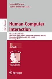 Cover von Human-Computer Interaction