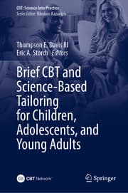 Cover von Brief CBT and Science-Based Tailoring for Children, Adolescents, and Young Adults