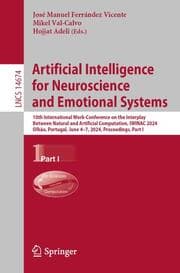 Cover von Artificial Intelligence for Neuroscience and Emotional Systems