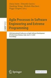 Cover von Agile Processes in Software Engineering and Extreme Programming