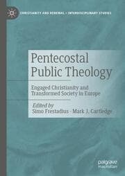 Cover von Pentecostal Public Theology