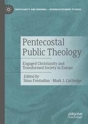 Cover von Pentecostal Public Theology