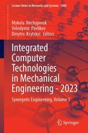 Cover von Integrated Computer Technologies in Mechanical Engineering - 2023