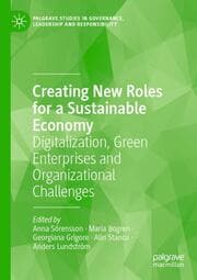 Cover von Creating New Roles for a Sustainable Economy