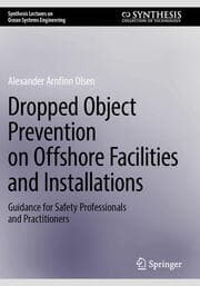 Cover von Dropped Object Prevention on Offshore Facilities and Installations