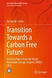 Cover von Transition Towards a Carbon Free Future
