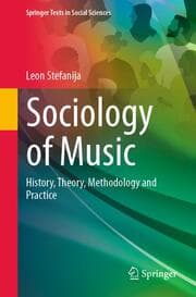 Cover von Sociology of Music