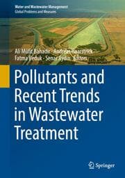 Cover von Pollutants and Recent Trends in Wastewater Treatment
