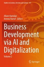 Cover von Business Development via AI and Digitalization