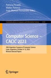 Cover von Computer Science - CACIC 2023