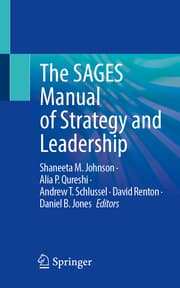 Cover von The SAGES Manual of Strategy and Leadership