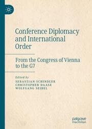 Cover von Conference Diplomacy and International Order