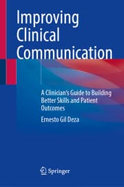 Cover von Improving Clinical Communication
