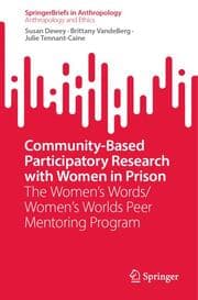 Cover von Community-Based Participatory Research with Women in Prison