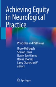 Cover von Achieving Equity in Neurological Practice