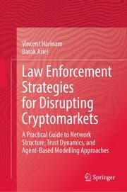 Cover von Law Enforcement Strategies for Disrupting Cryptomarkets