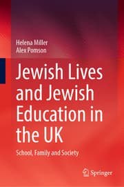 Cover von Jewish Lives and Jewish Education in the UK