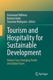Cover von Tourism and Hospitality for Sustainable Development