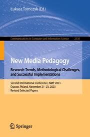 Cover von New Media Pedagogy: Research Trends, Methodological Challenges, and Successful Implementations